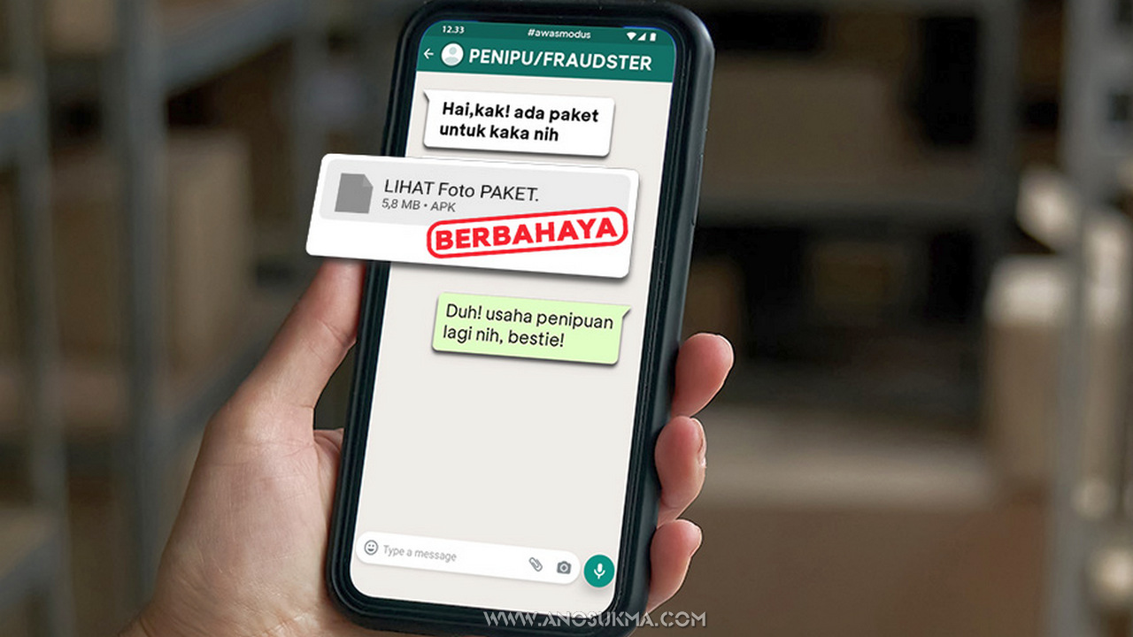 Ini Tips dari BI Jika Anda Telanjur Klik Penipuan Bermodus File APK