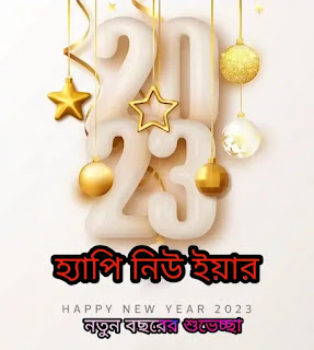 Happy New Year 2023 Quotes, Status, SMS, Greetings In Bengali (নতুন বছরের শুভেচ্ছা বাণী, স্ট্যাটাস, ছবি ২০২৩)