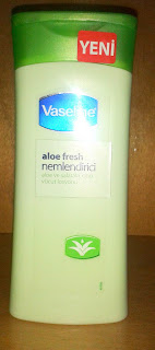 Vaseline Aloe Fresh El Vücut Losyonu