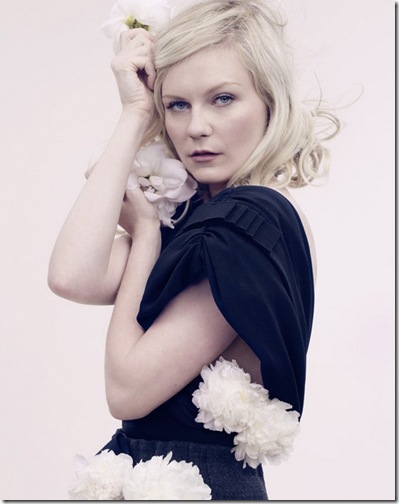 Kirsten Dunst photographed by David Slijper