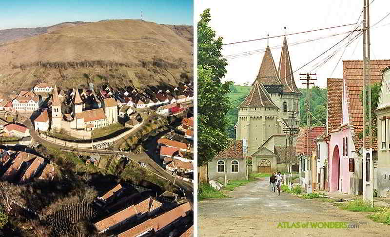 Sajones de Transilvania