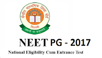 NEET PG 2017 - National Board of Examination - Useful Informations