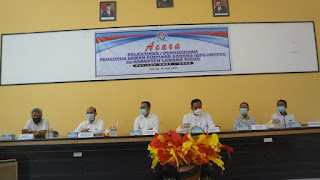 Tamu Acara Pengukuhan Pengurus DPD FOPPSI Kab. Lombok Timur
