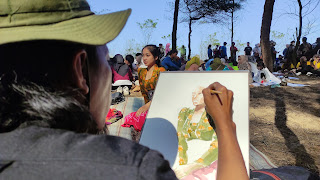 Pacitan Menggambar Masa depan