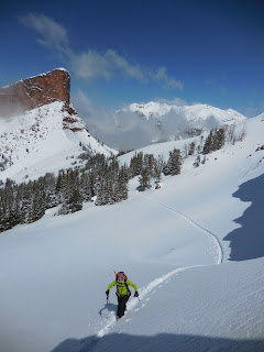 The Helmet, Madison Range, Montana