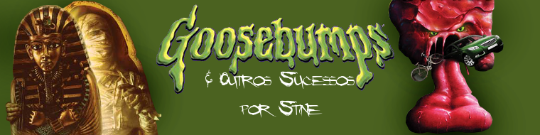 Goosebumps & outros sucessos por Stine