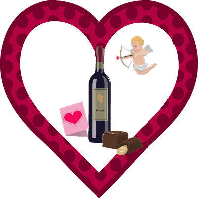 Valentines Day Wine. until Valentine#39;s Day!
