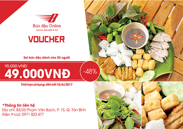 Voucher ẩm thực giá rẻ