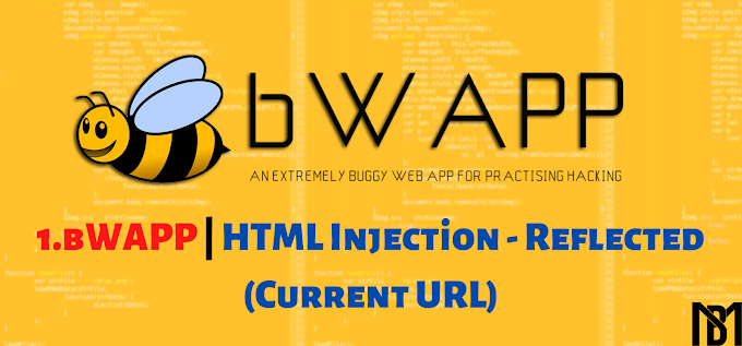 bWAPP | HTML Injection - Reflected (Current URL) Açığı