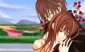 3D Anime Couples Hugging HD Wallpapers Free Download