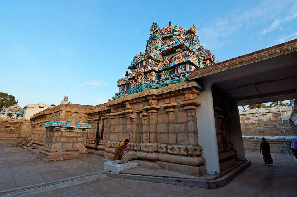 Tamilnadu Tourism Panchanadeeswarar Temple Allur Trichy 