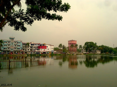 Amazing Lake City in Bangladesh