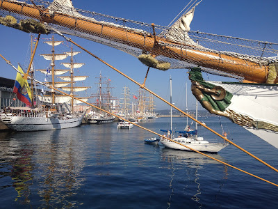 Por E.V.Pita.... The Tall Ships Races 2012 (Corunna) / por E.V.Pita....The Tall Ships Races 2012 (escala en A Coruña)