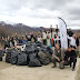  Εθελοντική δράση καθαρισμού στο ποτάμι του Αγίου Γερμανού – Λαιμού από την Εταιρία Προστασίας Πρεσπών σε συνεργασία με την εθελοντική ομάδα ‘Cleaningans’ με την υποστήριξη του Δήμου Πρεσπών»   