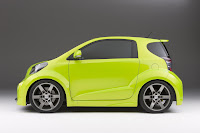 Scion iQ Concept Five Axis Carscoop