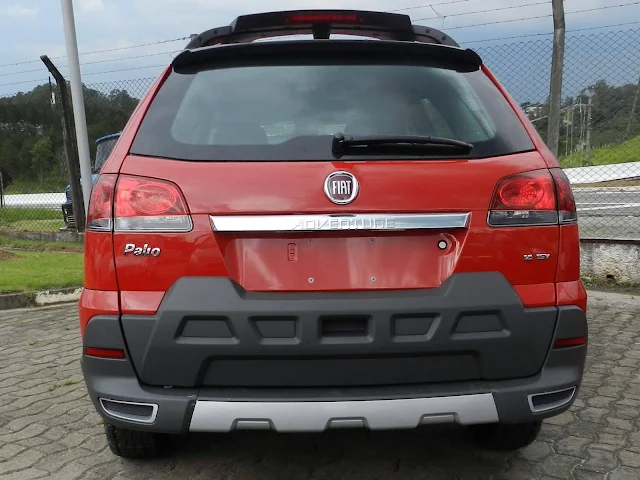 Fiat Palio Week Adventure 2013