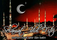ucapan selamat idul fitri
