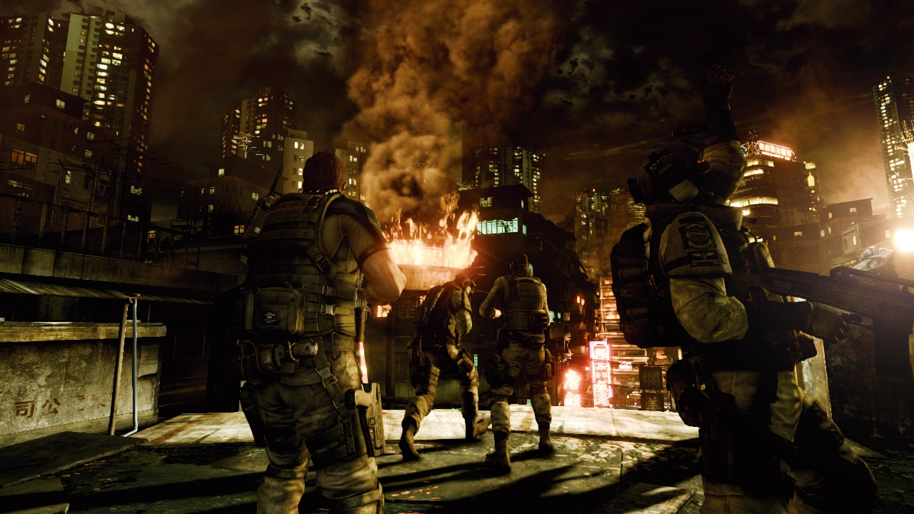 Download Resident evil 6 untuk PC |