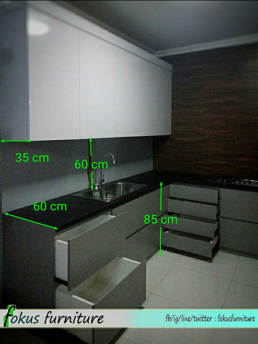 Ukuran Standar Kabinet Dapur Desainrumahid com Ukuran Standar Kabinet Dapur Desainrumahid com