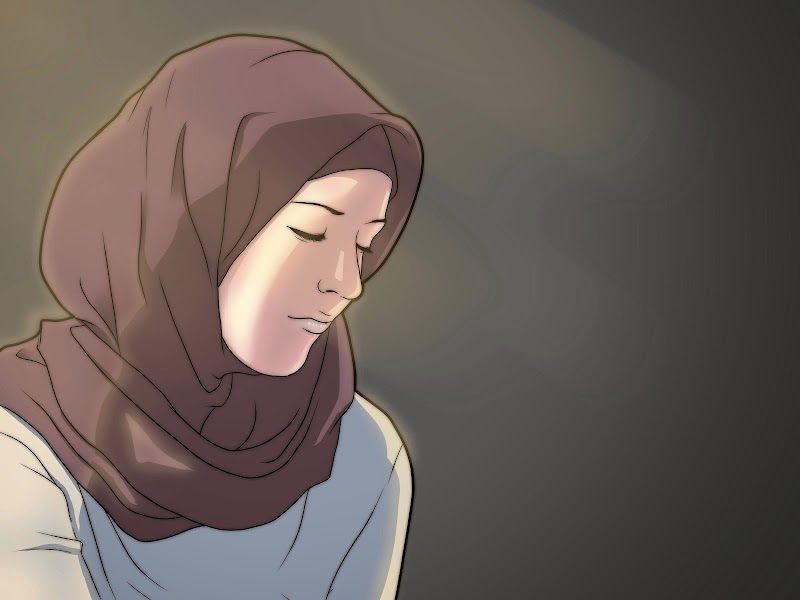 Baru Animasi Wanita Berhijab, Konsep Penting!