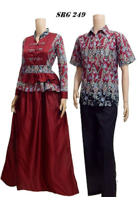 batik cuople