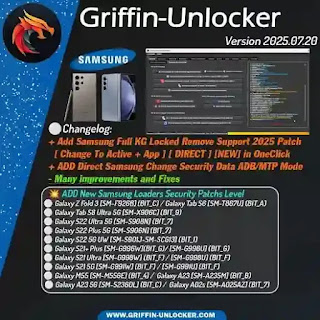 Griffin Unlocker V2025.07.20 [Latest Update 2025]