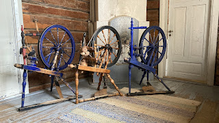 Kolme vanhaa rukkia.