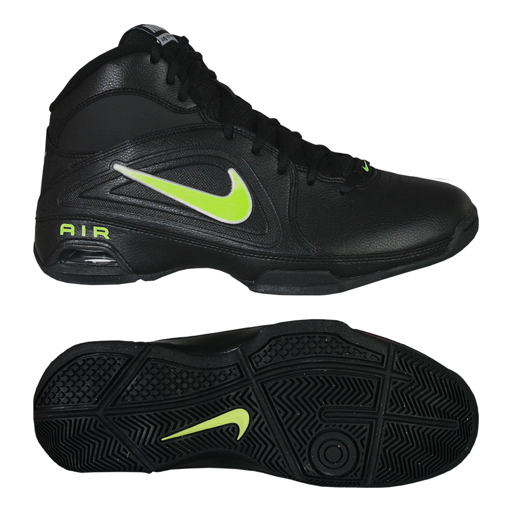  Sepatu  Basket Nike  Air Visipro III Hitam Volt Gyagi Sports