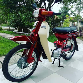 Motor Bebek Yamaha Jadoel Sejuta Oemat