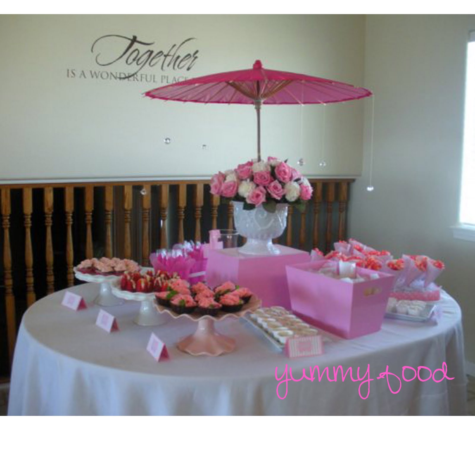 Pleasantly Pink Baby Shower