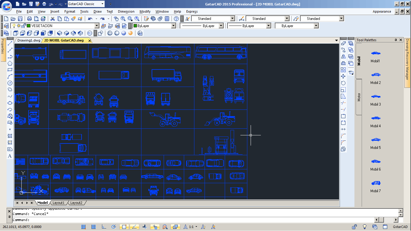 Kumpulan Gambar Mobil Autocad | Modifikasi Mobil