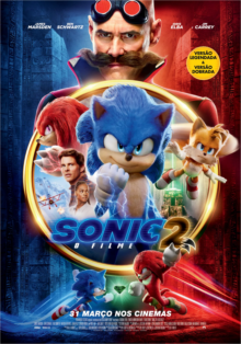 Sonic 2: O Filme: possível despedida de Jim Carrey do cinema tem