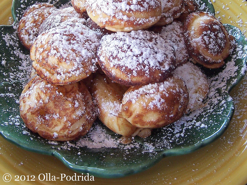 box Lemon Quick Ebelskivers Filled Podrida: make Olla to how milk Easy pancakes without  and
