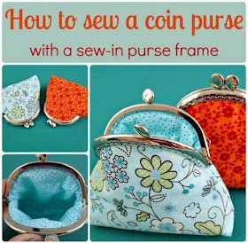 How to sew a coin Purse