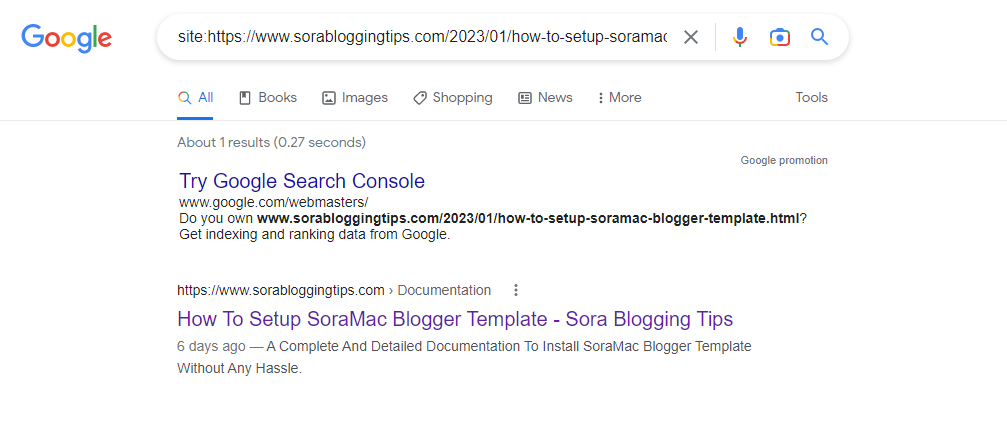 How to add blogger site to google search console - Fix indexing problem on  blogger permanently 