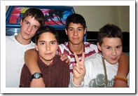 Campeones de dardos.