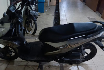 Terekam CCTV, Maling Motor 22 Kali Berhasil Diamankan