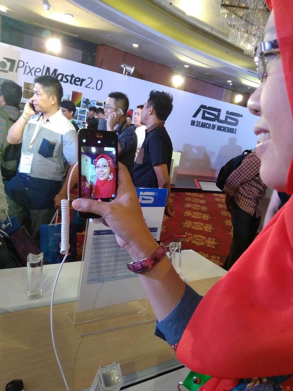 Semarang Coret: Ketagihan ASUS Zenfone Laser 2 di ASUS 