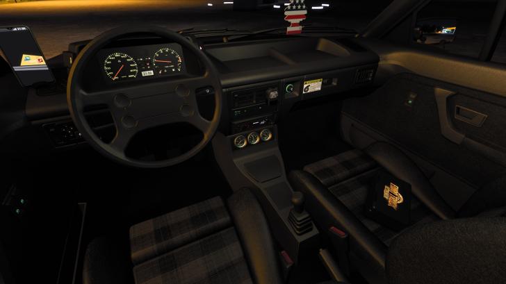 Mod Voyage Turbo para Euro Truck Simulator 2 v1.49