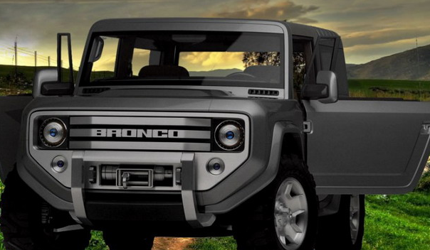 2015 Ford Bronco Release Date, Price, Concept, Interior and Engine