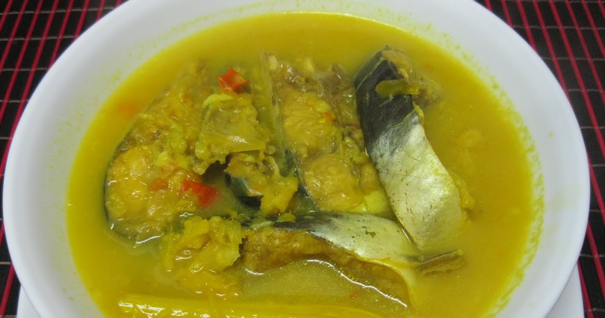 Dari Dapur Maklong: Masak Tempoyak Ikan Patin