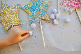 http://www.hellowonderful.co/post/DIY-GLITTER-CELEBRATION-STAR-WANDS