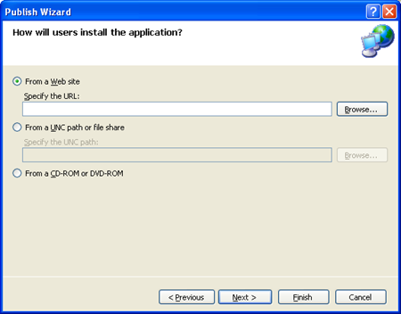 Publish and Deploy Code using Visual Studio