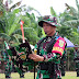 Kodim 0422/LB Melaksanakan Upacara TMMD Ke-120 di Lampung Barat