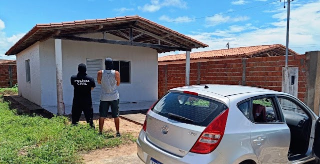 Força-Tarefa prende casal em Parnaíba suspeito de homicídio tentado em Brasília