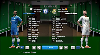 PES 2013 Background Match Locker Room ny seaskyblue