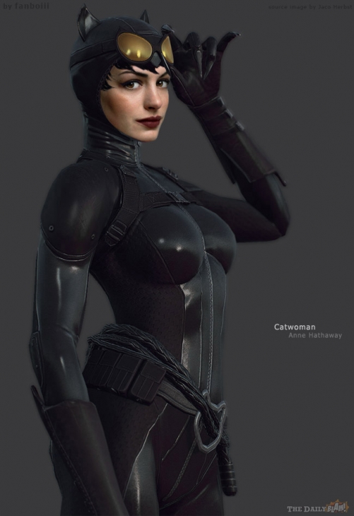 Anne Hathaway In Batman. that anne hathaway,