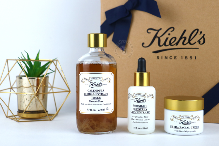 Review Kiehl’s 170 Years Anniversary Commemorative Collection