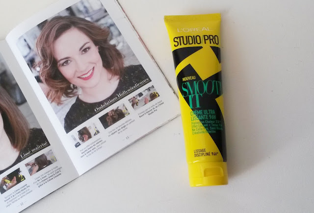 Studio pro, crème lissante smooth it 96h glossybox