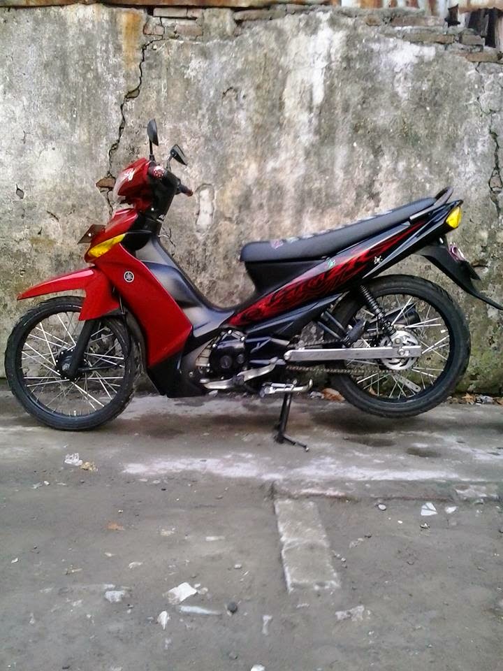 Modifikasi motor suzuki shogun rr modifikasi motor suzuki satria fu